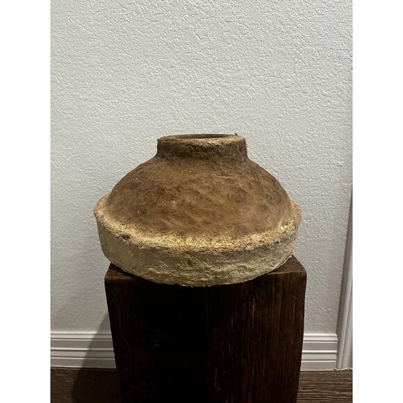 Extra Large Vintage Paper Mache Bowl - Picture 6 of 6